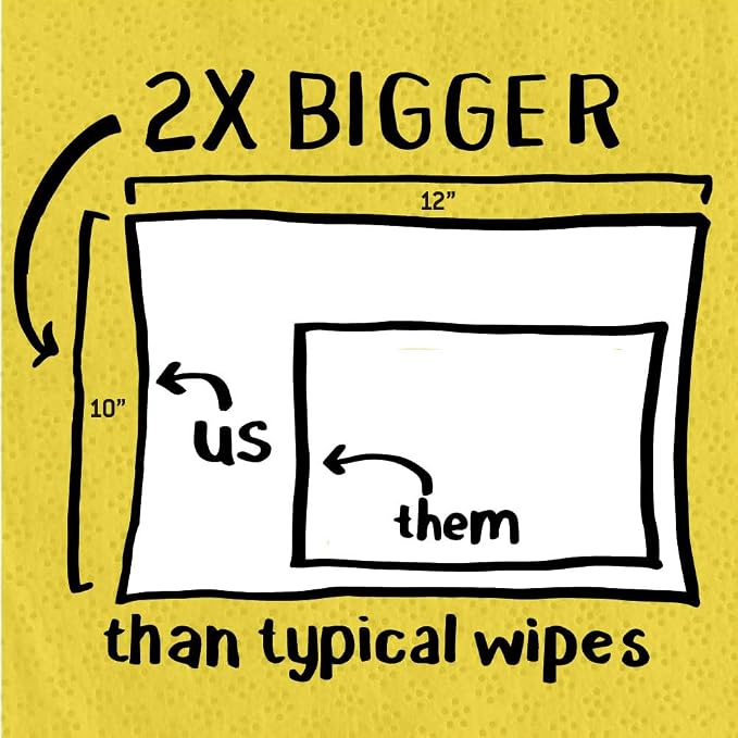 Tub O' Towels Heavy-Duty Multi-Surface Cleaning Wipes, Removes Grease, Tough - Image 4