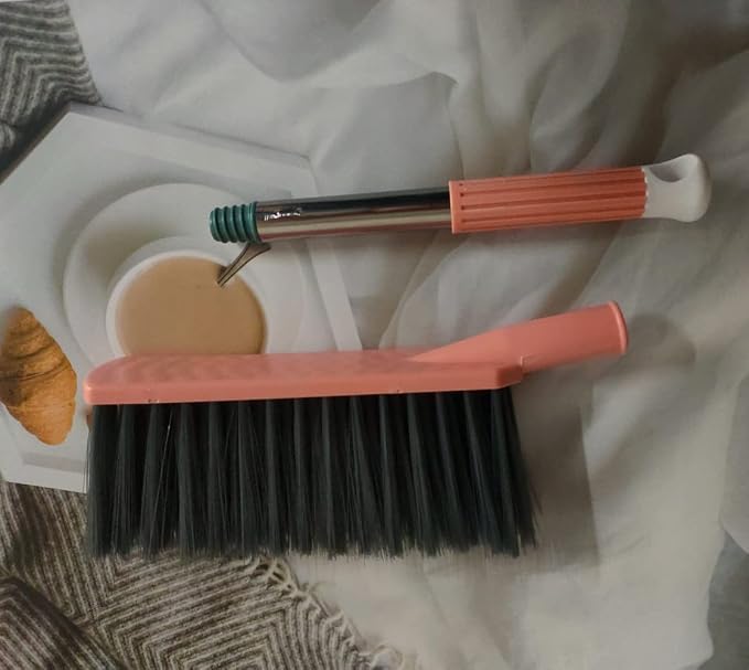 2 Pack Soft Bristle Bed Sheets Sweeping Cleaning Brush - Image 6