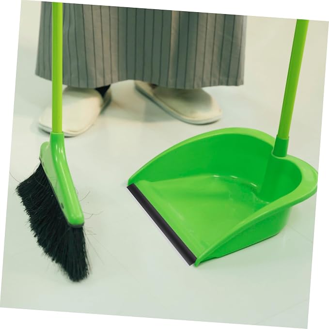 BESTYASH 4pcs Upright Dust Pan Lip Strip Dustpan Edge Strip Replacement Rubber - Image 4