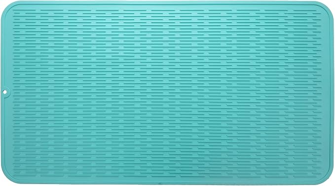 Silicone Dish Drying Mat for Multiple Usage, Easy clean, Eco-friendly, by MicoYang
