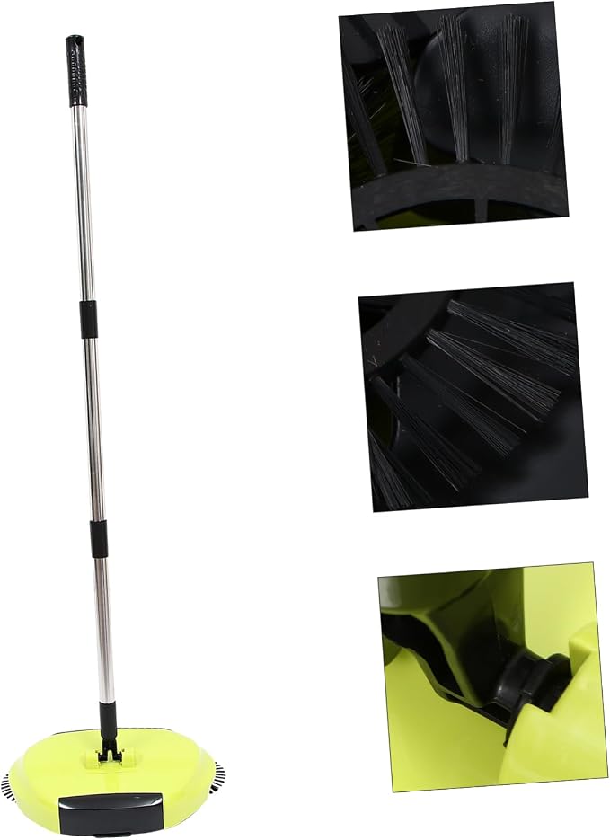 3 1 Push Vacuum Cleaners Carpet Sweepers Manual Non Electric Carpet Sweeper - Image 7