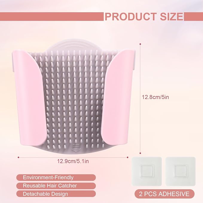 Shower Wall Hair Catcher - Image 2