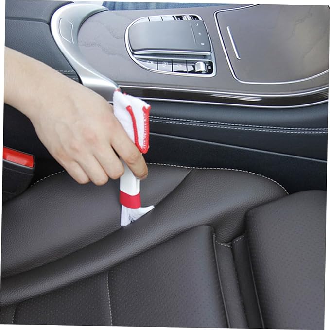 4pcs Car Air Vent Cleaning Brushes Dual-Head Dust Dusters - Image 6