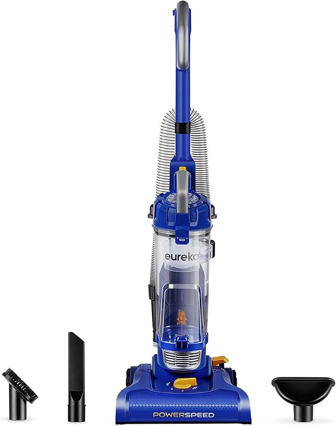 eureka NEU182A PowerSpeed Bagless Upright Vacuum Cleaner by Eureka