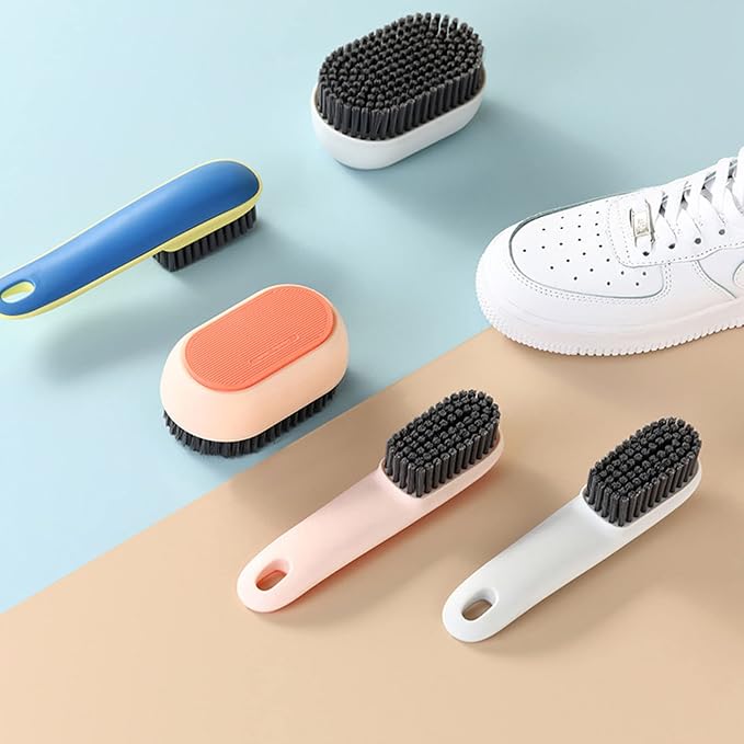 Shoe Cleaning Brush, 2 Pack Laundry Brush Shoe Brush, Soft Scrub Brush - Image 7