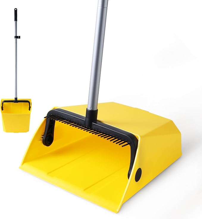 Yocada Commercial Dustpan with Comb Outdoor Indoor by Yocada
