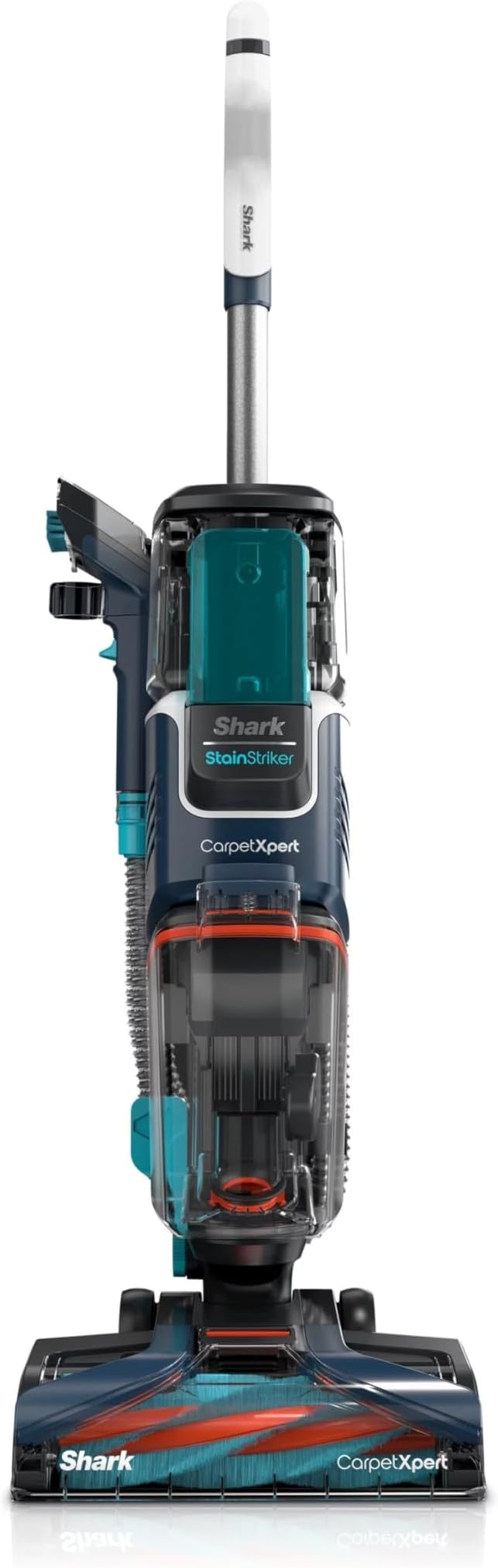 Shark CarpetXpert with Stain Striker, Upright Carpet, Area Rug & Upholstery - Image 8