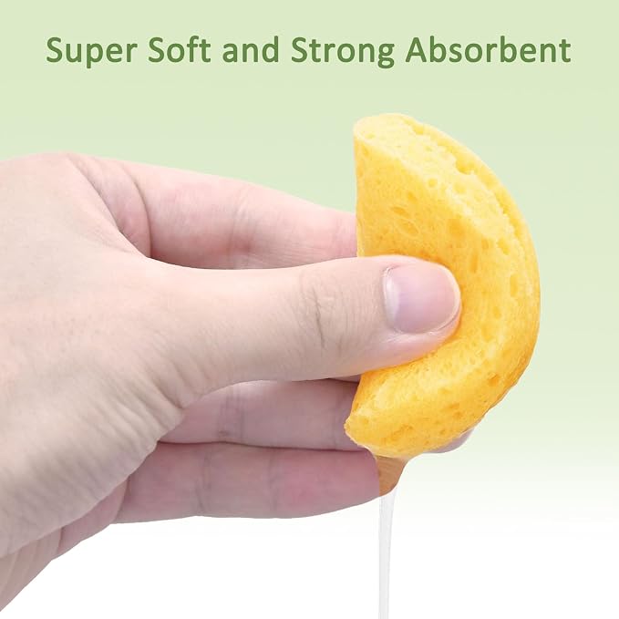 Beieverluck 300 Count Compressed Facial Sponges - Image 3