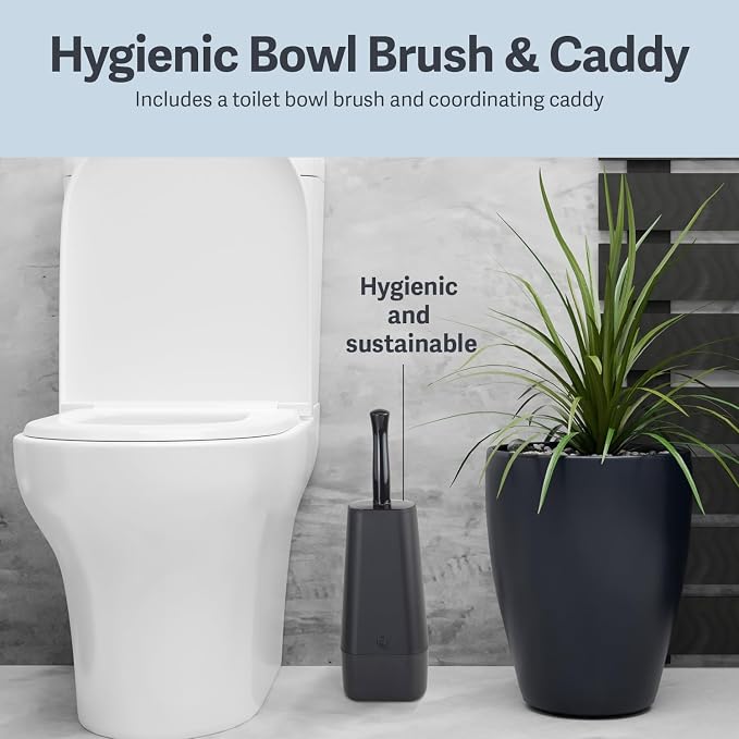 Casabella Hygienic Toilet Bowl Brush - Image 2