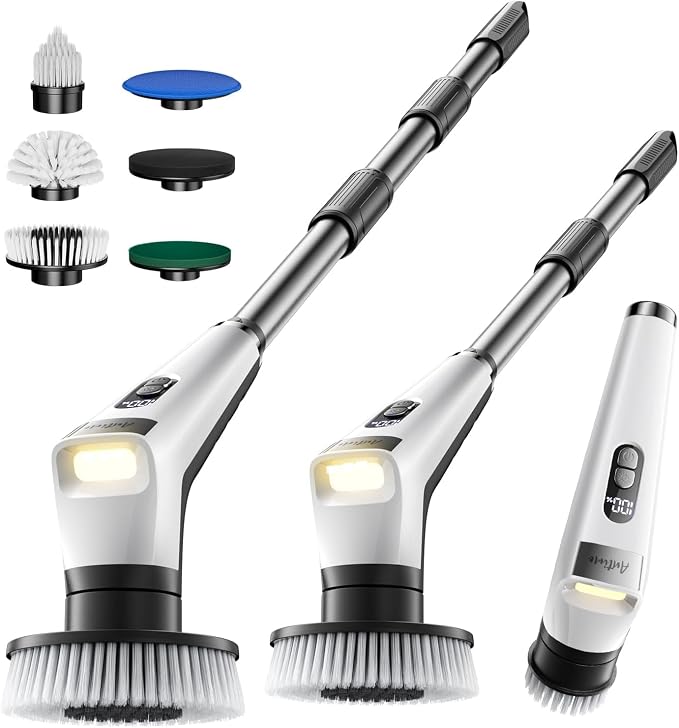 Antime Electric Spin Scrubber by Unknown