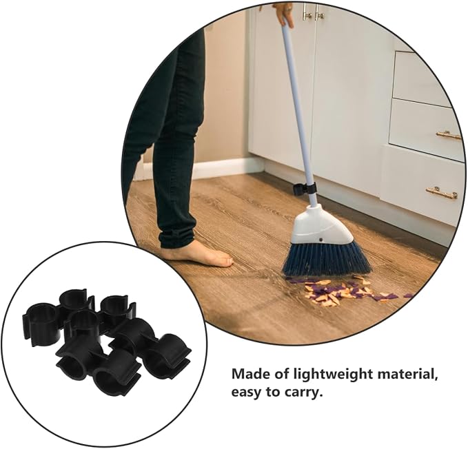 BESPORTBLE 4pcs Broom Connection Buckle - Image 7