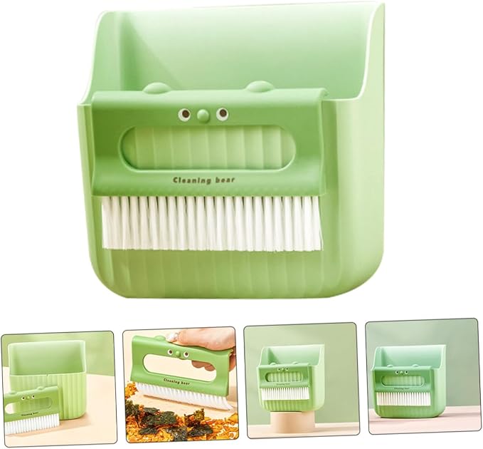 Mini Broom Set Dustpan Brush Carpet Sweeper - Image 7