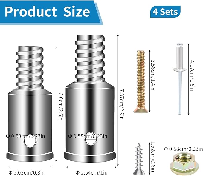 Broom Handle Bracket, 5mm Thickness Deck Brush Accessories, Aluminum One-Piece - Image 4