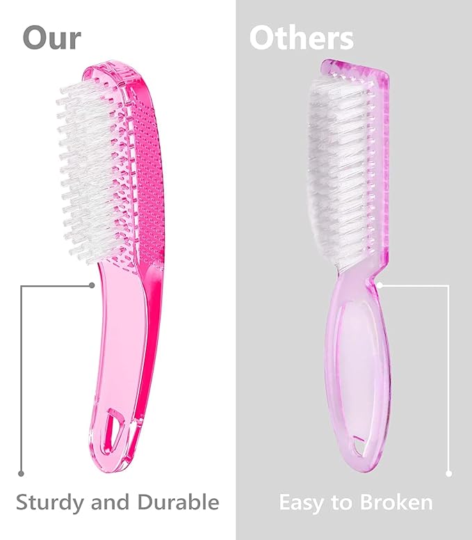 Nail Brush for Cleaning Fingernails - Image 2