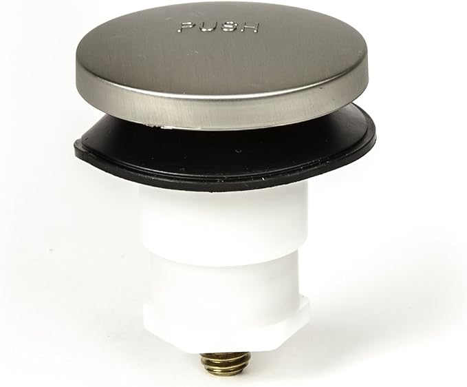 PF WaterWorks PF0936-BN Toe Touch Bath Tub/Bathtub Drain Stopper Includes 3/8" - Image 2