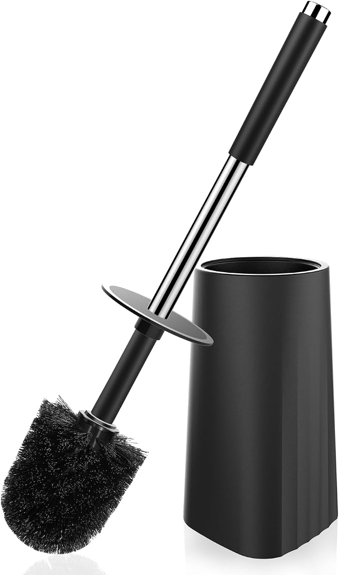 SetSail Toilet Brush, Compact Size Toilet Bowl Brush and Holder Toilet Brushes by SetSail