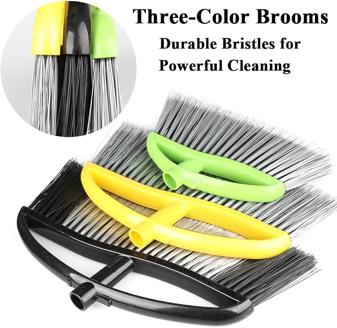 3 Pack Wide Heavy Duty Angle Broom - Image 7