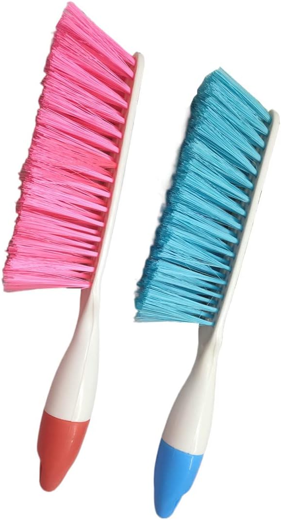 Jilukibo 2 Pack Soft Bristle Bed Sheets Sweeping Cleaning Brush by Jilukibo