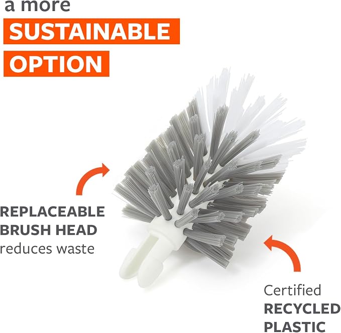 Full Circle Clean Reach Bottle Brush Replacement Head - Image 5