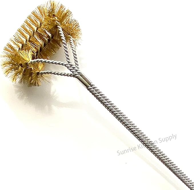 SUNRISE Fryer Brush with Long Handle - Image 3