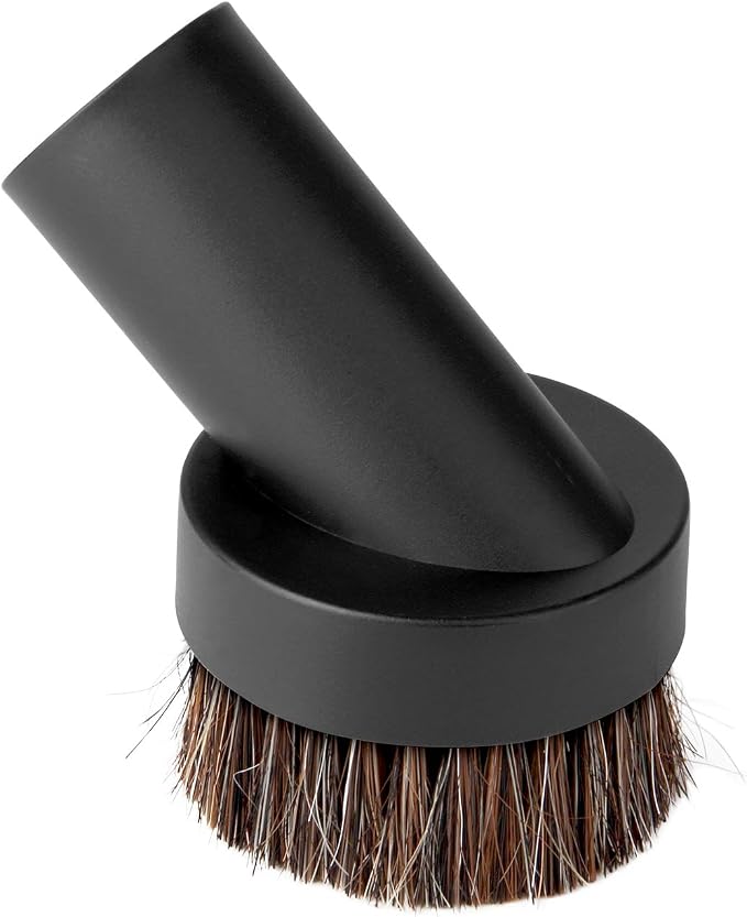 Lamoutor 2Pcs Soft Bristle Vacuum Brush Round Brush Vacuum Attachment Universal - Image 8