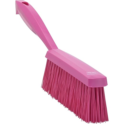Vikan 45891 Bench Cleaning Brush, Polypropylene/Polyester Medium Bristle by Vikan