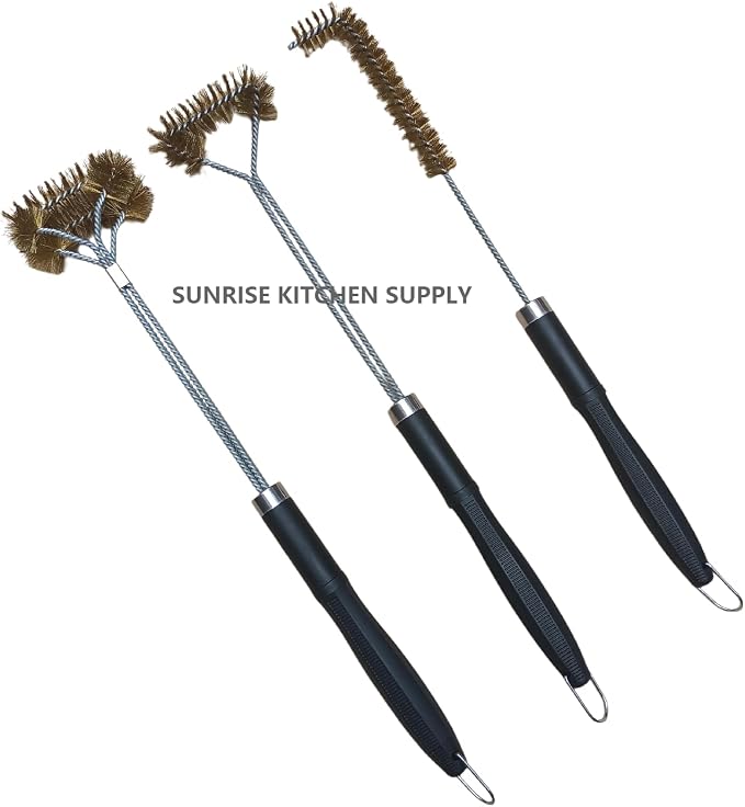 SUNRISE Fryer Brush with Long Handle - Image 2
