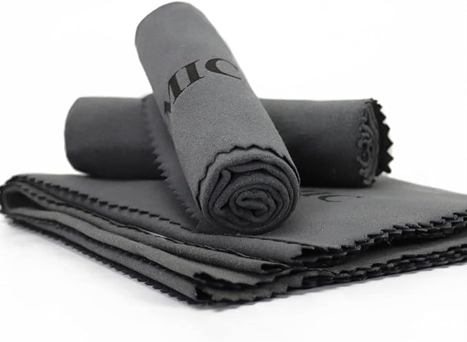 PINGMIC 12 ''×12 '' Silicon Gun Cloth and Gun Cleaning Cloths, by PINGMIC