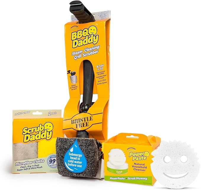 Scrub Daddy Household Cleaning + BBQ Bundle by ScrubDaddy
