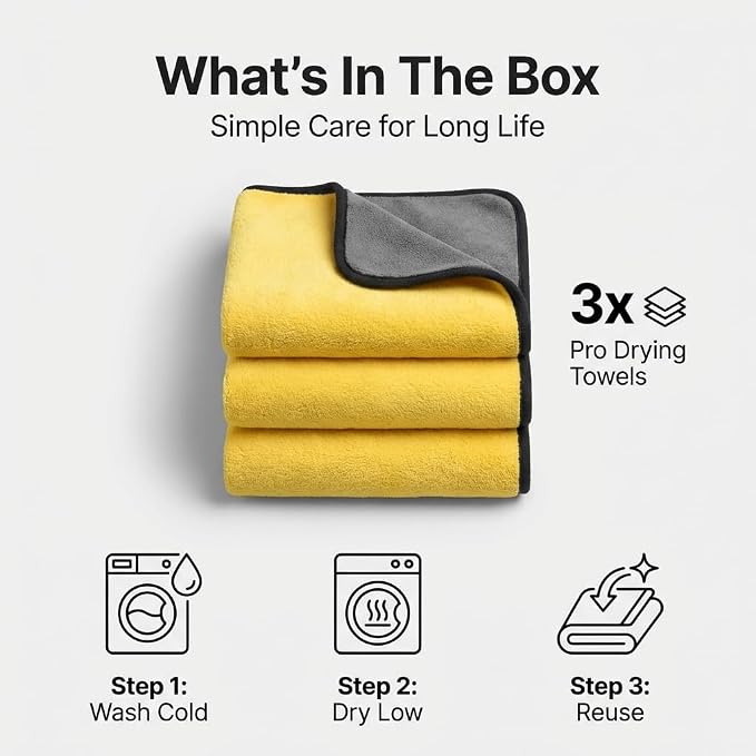 Microfiber Towels for Cars - Image 7