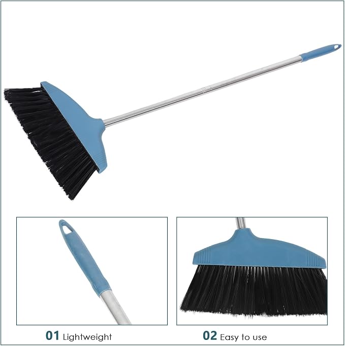 Soft Bristle Indoor Dust Broom - Image 3