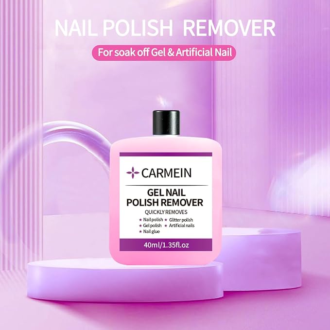 Nail Cleaner & Brush Cleaner & Gel Nail Polish Remover, 40ml/1.35fl.oz - Image 4