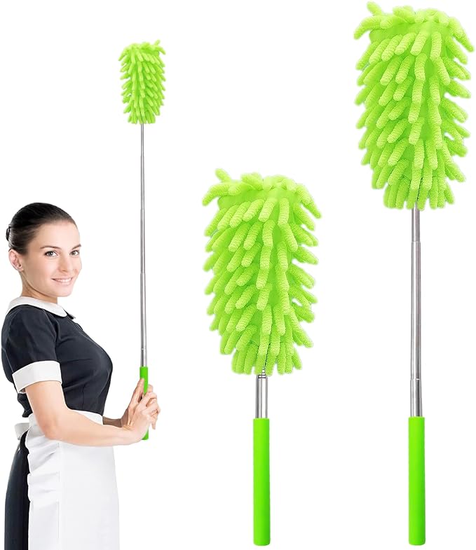 2 Pack Extendable Microfiber Feather Duster by Unknown
