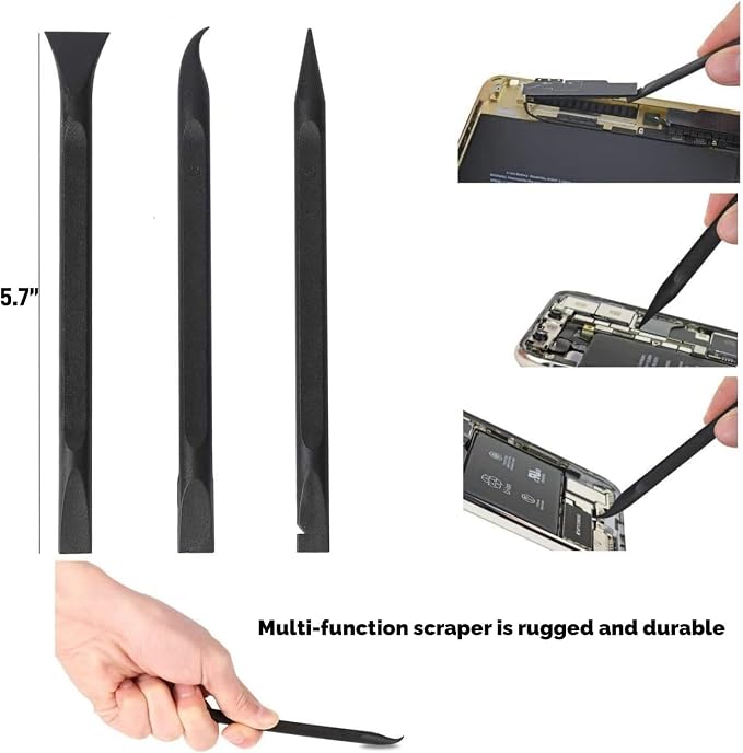 Plastic Scraper Multi-Purpose Scraper Non-Scratch Cleaning Tool Easy to Clean - Image 5