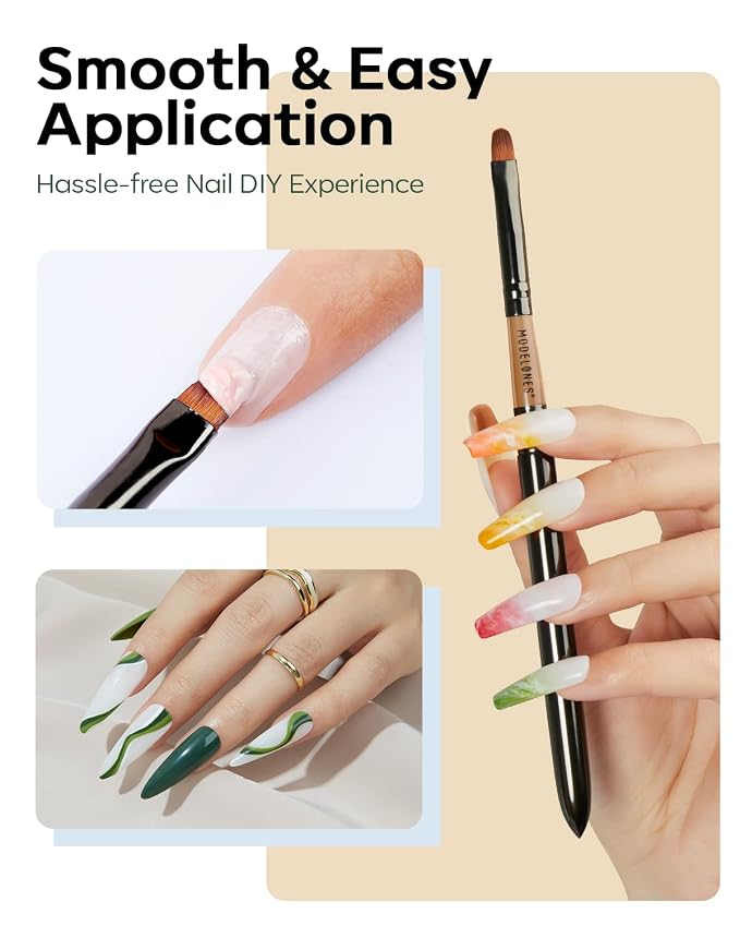 Modelones Nail Art Brush Cleaner & Restorer - Image 9