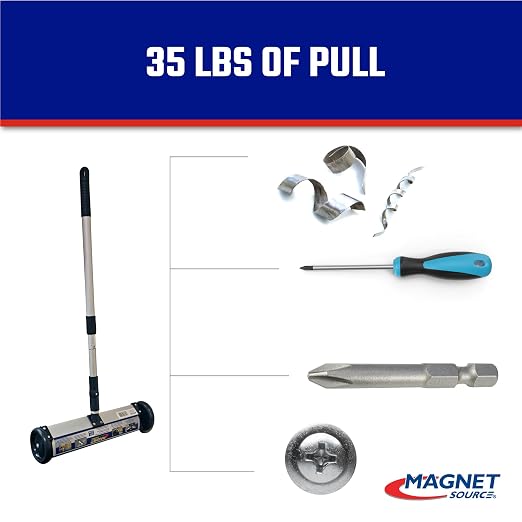 Master Magnetics Magnetic Sweeper - Image 4