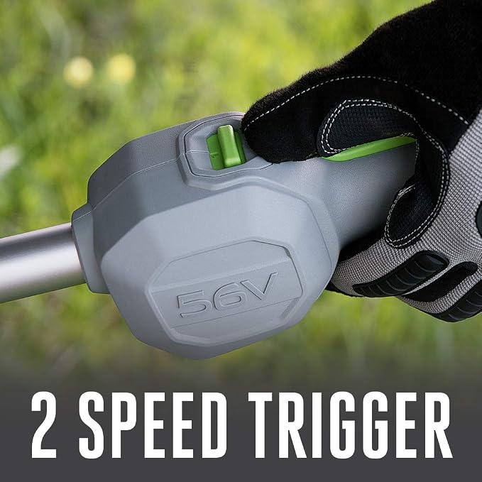 EGO POWER+ 15" String Trimmer and 8" Edger Attachments - Image 8