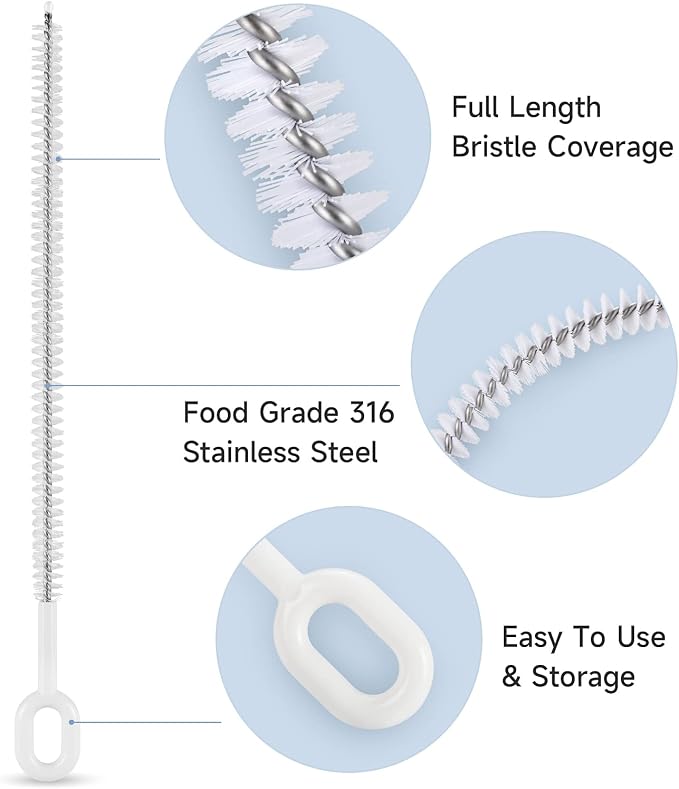 Straw Cleaner Brush Set - Image 3