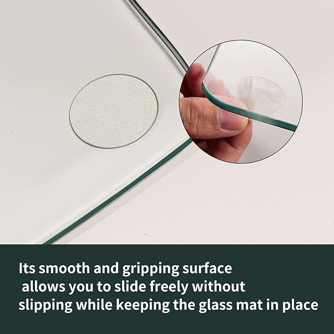 46" x 55" Chair Mat for Carpet - Image 9