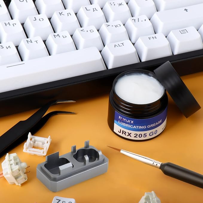 YIMAGUJRX RUNJRX Keyboard Switch Lube Kit JRX 205G0 0.53oz/15g, Switch Opener - Image 7