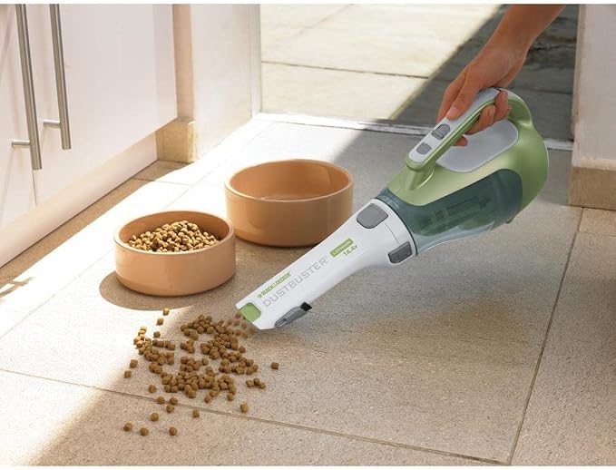 BLACK+DECKER dustbuster AdvancedClean Handheld Vacuum Cordless, Compact Home - Image 2