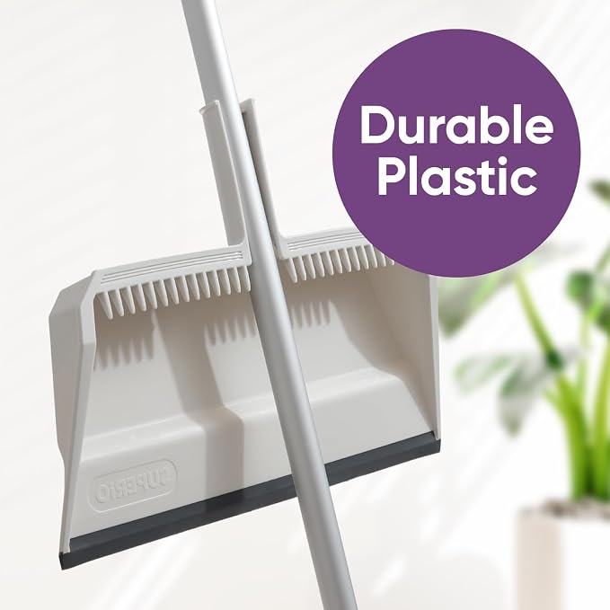 Superio Wide Plastic Dustpan - Image 4