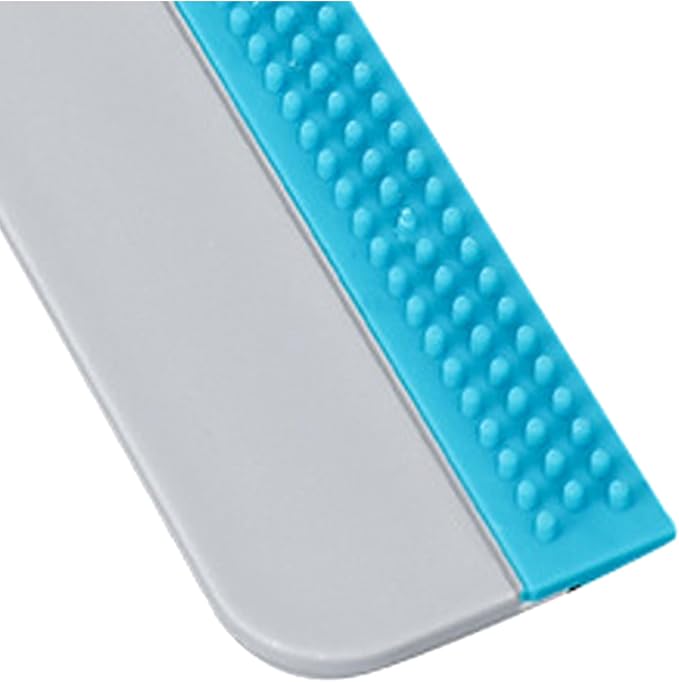 Topyond Silicone Squeegee, Small Portable Bathroom Accessories Water Blade - Image 4