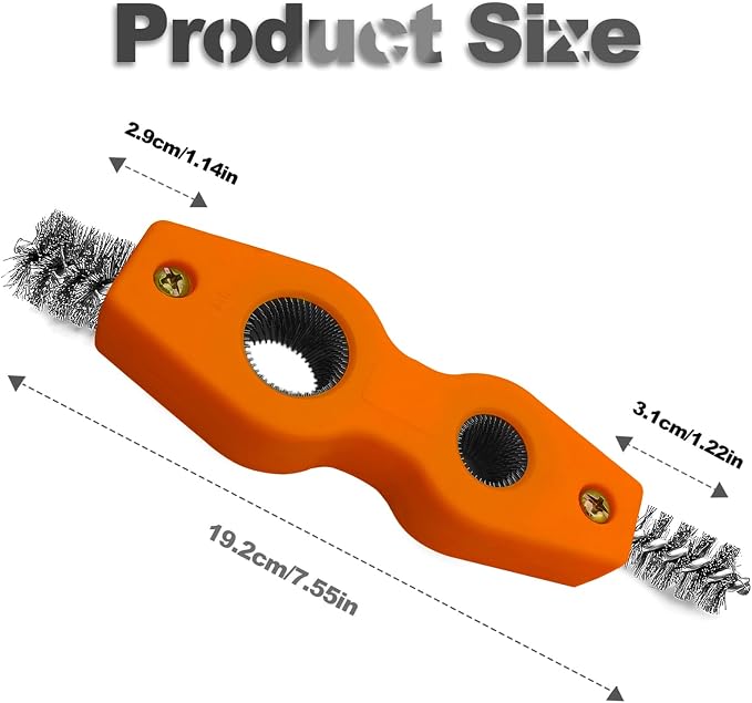 ZOKYUYS® 4 in 1 Car Battery Cleaning Brush, Anti-Corrosion Battery Terminals - Image 2