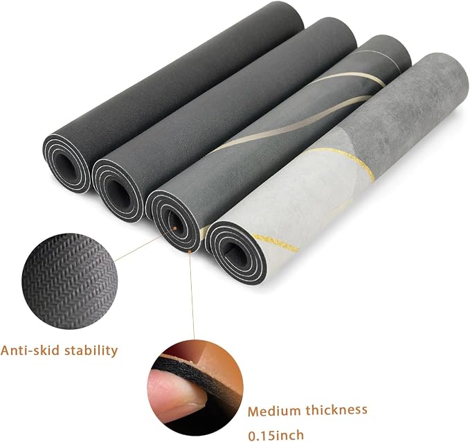 Coffee Station Mat 20x12 Inch, Absorbent Hide Stain Rubber Backed Dish Drying - Image 7