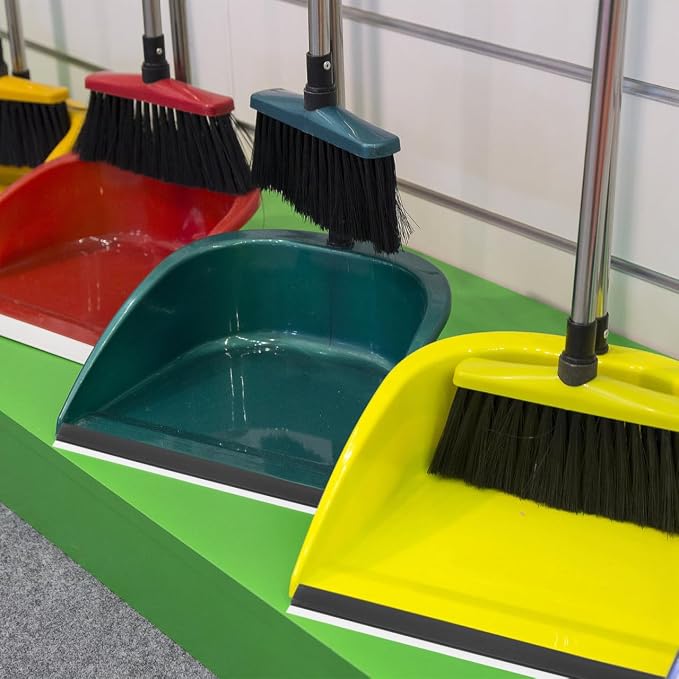 Housoutil Dustpan Rubber Lip Replacement Strips 4-Pack Durable Edge Repair - Image 9