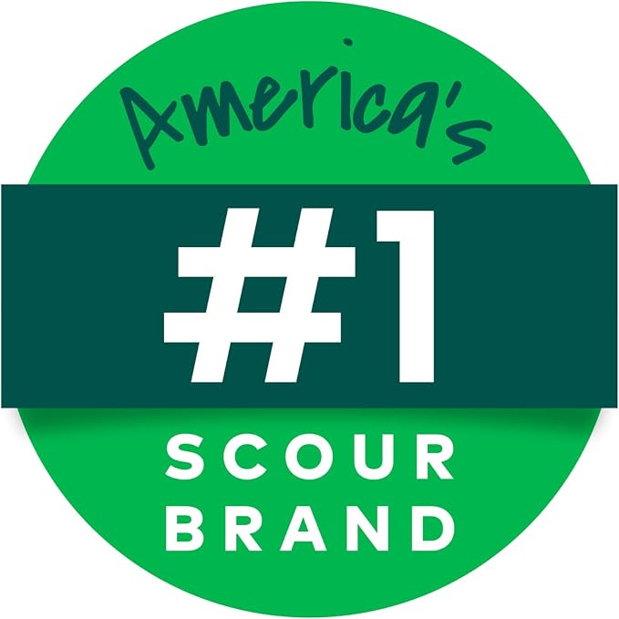 Scotch-Brite Zero Scratch Scouring Pad, Effective + Gentle Dish Scrubber - Image 9