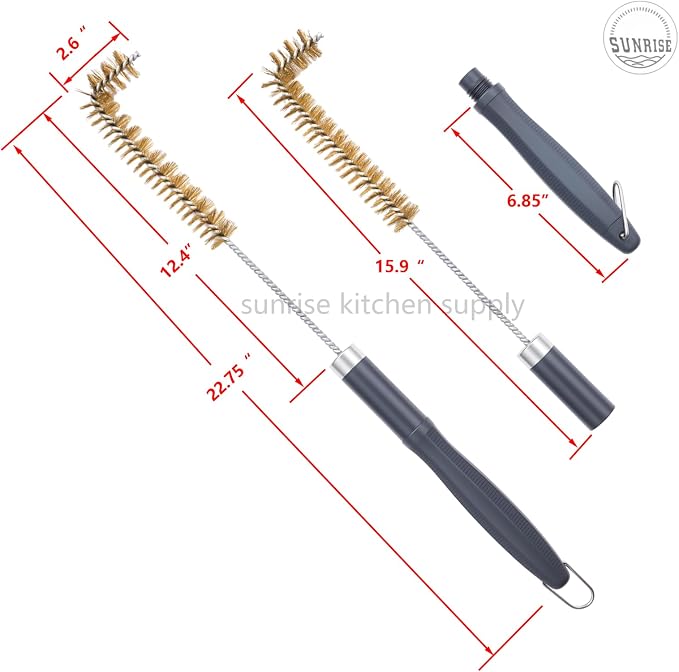 SUNRISE Fryer Brush with Long Handle - Image 5