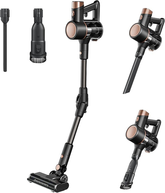 COWSAR Cordless Stick Vacuum Cleaner, Bagless Lightweight Stick Vacuum by COWSAR