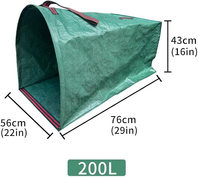 Reusable Lawn & Garden Bags, Yard Leaf Waste Bags, Large Yard Dustpan-Type - Image 4